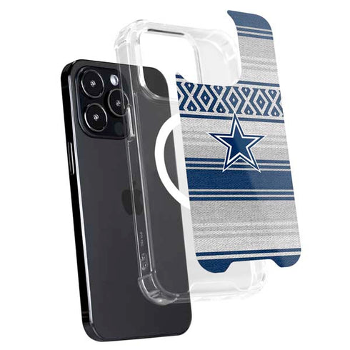 NFL Dallas Cowboys Trailblazer iPhone 15 Pro MagSafe Case